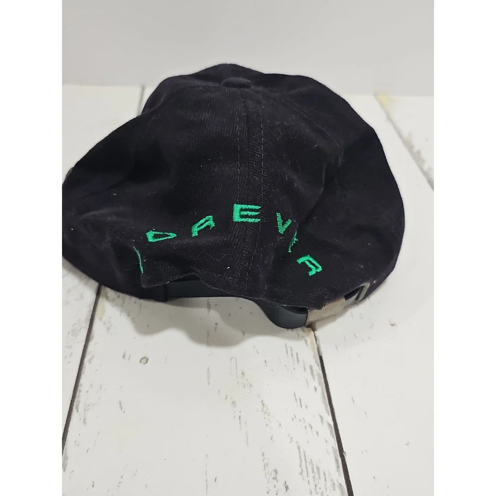 Vintage 90s 1991 Batman Forever Hat Promo Snapback Warner Bros Riddler DC Comics